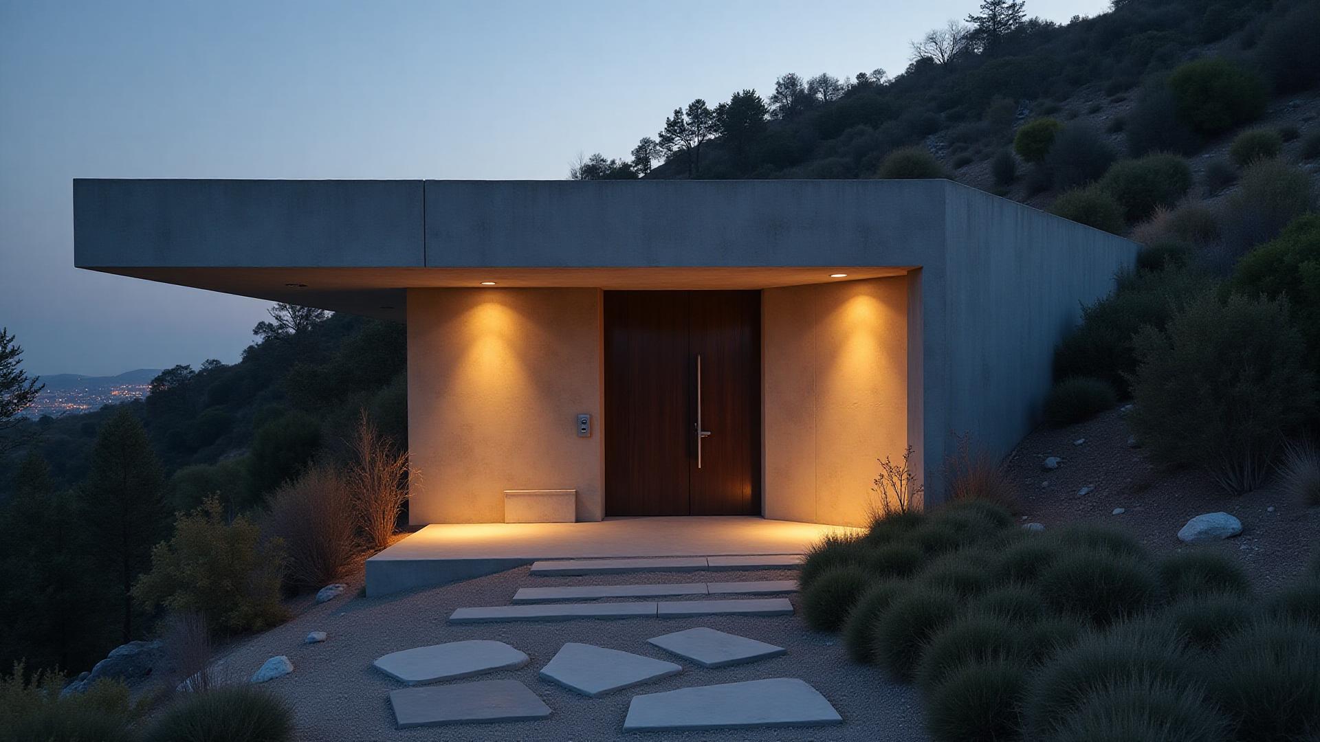 Modern sustainable ADU in San Diego with sage green and natural materials